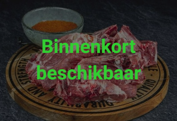 Tagine Vlees Lam